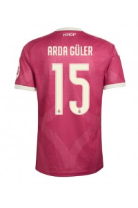 Real Madrid Arda Guler #15 Jalkapallovaatteet Kolmaspaita 2026-27 Lyhythihainen